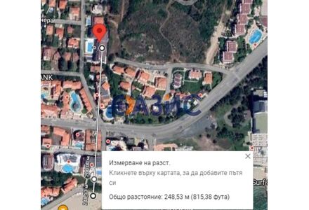 Apartment 3-room 2+1 in Nesebar (Sunny Beach) Bulgaria area 71m² 5 floor