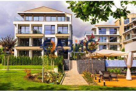Квартира 2-комнатная 1+1 в Несебре (Обзор) площадь 57.4м² 3 этаж