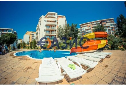Apartment 2-room 1+1 in Nesebar (Sveti Vlas) Bulgaria area 59m² 2 floor