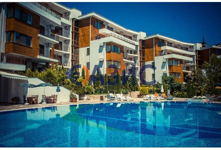 Квартира 2-комнатная 1+1 в Несебре (Елените) площадь 66м²