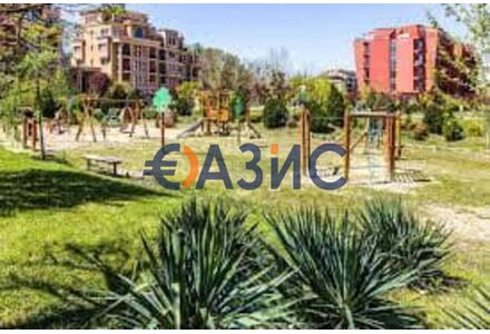 Apartment 2-room 1+1 in Nesebar (Sunny Beach) Bulgaria area 103m² 6 floor