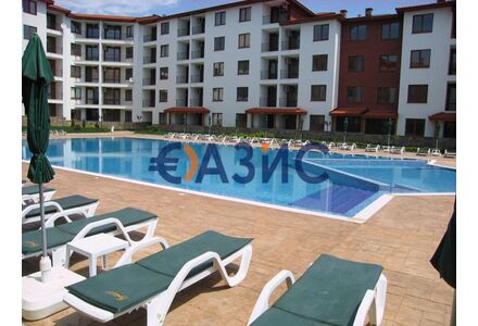Квартира 2-комнатная 1+1 в Несебре (Равда) площадь 49м² 4 этаж