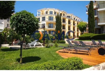 Apartment 2-room 1+1 in Nesebar (Sveti Vlas) Bulgaria area 67m² 