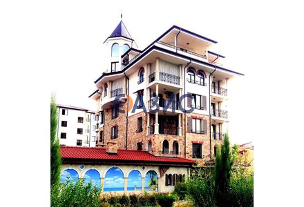 Apartment 3-room 2+1 in Nesebar Bulgaria area 100m² 4 floor