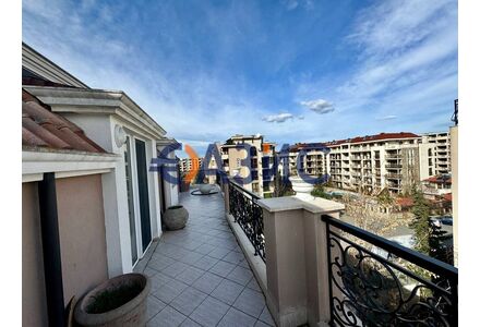 Apartment 3-room 2+1 in Nesebar (Sunny Beach) Bulgaria area 91.2m² 6 floor