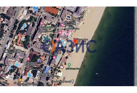 Apartment 2-room 1+1 in Nesebar (Sunny Beach) Bulgaria area 68m² 4 floor