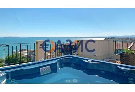 Apartment 2-room 1+1 in Nesebar (Sveti Vlas) Bulgaria area 52m² 1 floor