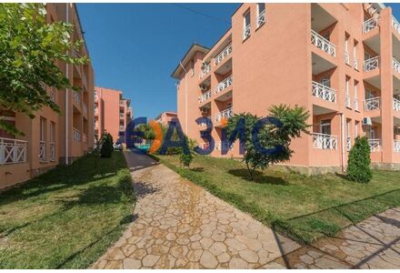 Квартира 2-комнатная 1+1 в Несебре (Солнечный Берег) площадь 42м² 2 этаж