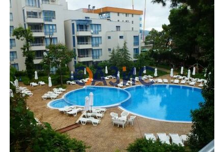 Apartment 2-room 1+1 in Nesebar (Sunny Beach) Bulgaria area 73.3m² 