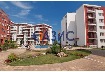 Apartment 1-room in Nesebar (Sveti Vlas) Bulgaria area 42m² 3 floor