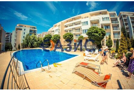 Apartment 1-room in Nesebar (Sveti Vlas) Bulgaria area 36m² 1 floor