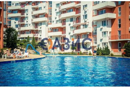Квартира 2-комнатная 1+1 в Несебре (Святой Влас) площадь 75м² 1 этаж