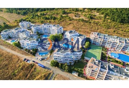 Apartment 1-room in Nesebar (Kosharitsa) Bulgaria area 47m² 2 floor