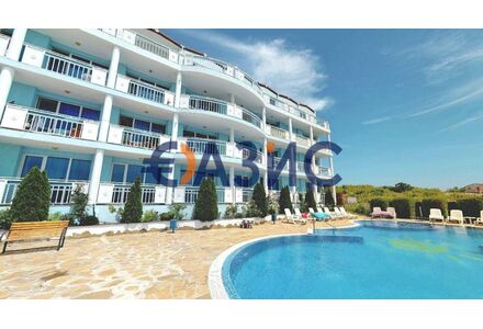 Apartment 2-room 1+1 in Nesebar (Kosharitsa) Bulgaria area 91m² 4 floor