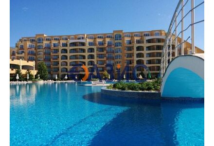 Apartment 1-room in Pomorie (Aheloy) Bulgaria area 77.7m² 7 floor