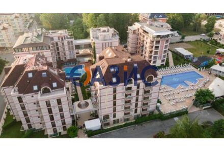 Apartment 2-room 1+1 in Nesebar (Sunny Beach) Bulgaria area 59m² 3 floor