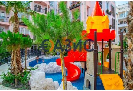 Квартира 3-комнатная 2+1 в Несебре (Солнечный Берег) площадь 72м² 1 этаж