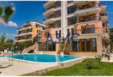 Apartment 1-room in Nesebar (Sveti Vlas) Bulgaria area 35m² 2 floor