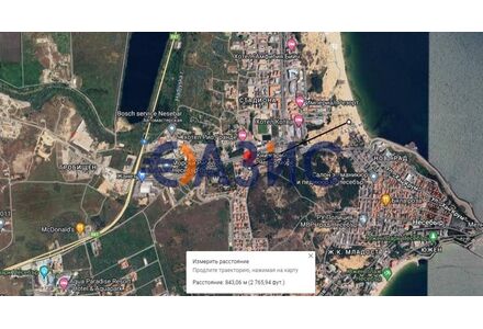Apartment 2-room 1+1 in Nesebar Bulgaria area 78m² 4 floor