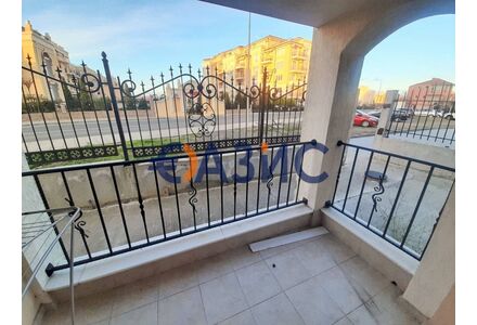 Apartment 2-room 1+1 in Nesebar (Ravda) Bulgaria area 54m² 