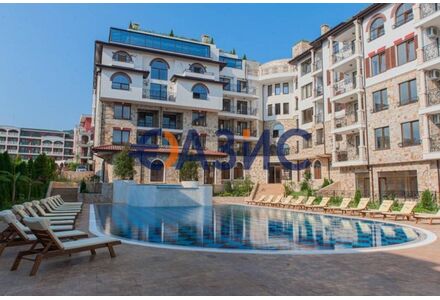 Apartment 2-room 1+1 in Nesebar (Sveti Vlas) Bulgaria area 57m² 3 floor