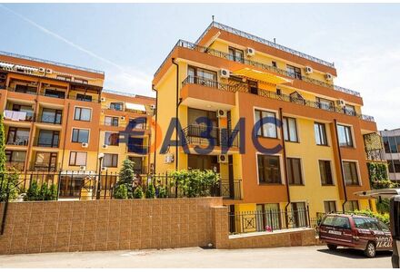 Apartment 2-room 1+1 in Nesebar (Sveti Vlas) Bulgaria area 36m² 1 floor