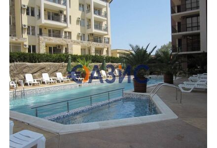 Apartment 3-room 2+1 in Nesebar (Sunny Beach) Bulgaria area 78m² 