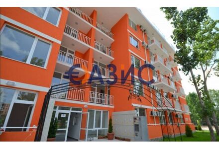 Квартира 2-комнатная 1+1 в Несебре (Солнечный Берег) площадь 45м² 3 этаж