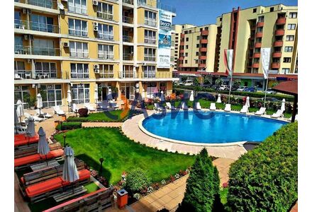 Apartment 2-room 1+1 in Nesebar (Sunny Beach) Bulgaria area 80m² 2 floor