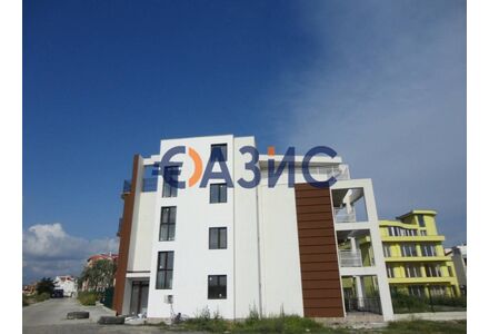 Apartment 2-room 1+1 in Nesebar (Ravda) Bulgaria area 64.3m² 4 floor