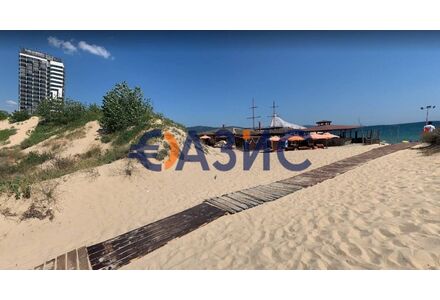 Apartment 2-room 1+1 in Nesebar (Sunny Beach) Bulgaria area 54m² 2 floor