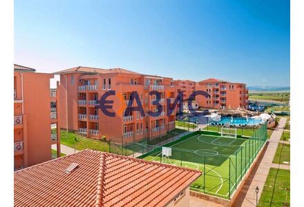 Apartment 2-room 1+1 in Nesebar (Sunny Beach) Bulgaria area 48m² 4 floor
