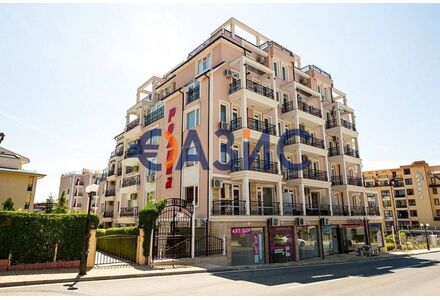 Apartment 2-room 1+1 in Nesebar (Sveti Vlas) Bulgaria area 56m² 