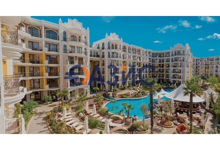 Apartment 2-room 1+1 in Nesebar (Sunny Beach) Bulgaria area 43m² 6 floor