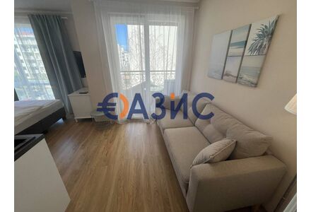 Квартира 1-комнатная в Несебре (Солнечный Берег) площадь 35м² 3 этаж