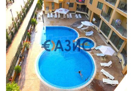 Apartment 2-room 1+1 in Nesebar (Sunny Beach) Bulgaria area 65m² 2 floor