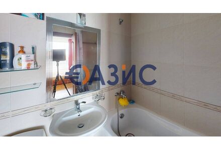 Apartment 2-room 1+1 in Nesebar (Kosharitsa) Bulgaria area 65m² 3 floor