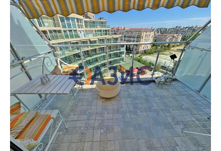 Apartment 1-room in Nesebar (Sunny Beach) Bulgaria area 40m² 4 floor
