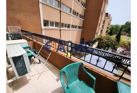 Apartment 1-room in Nesebar (Sunny Beach) Bulgaria area 34m² 2 floor