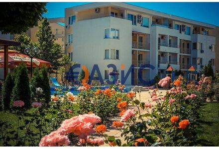 Apartment 2-room 1+1 in Nesebar (Sunny Beach) Bulgaria area 63m² 2 floor
