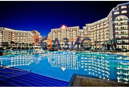 Apartment 2-room 1+1 in Nesebar (Sunny Beach) Bulgaria area 84m² 5 floor