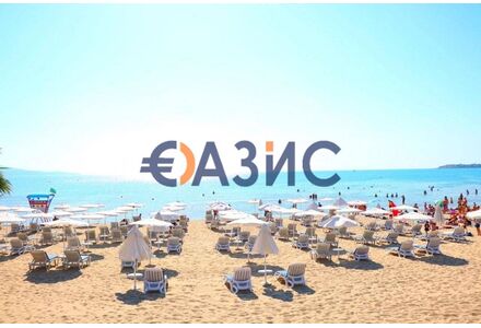 Apartment 2-room 1+1 in Nesebar (Sunny Beach) Bulgaria area 65m² 3 floor