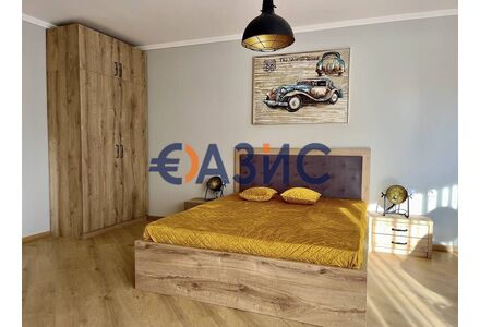 Apartment 2-room 1+1 in Nesebar (Sunny Beach) Bulgaria area 82m² 3 floor