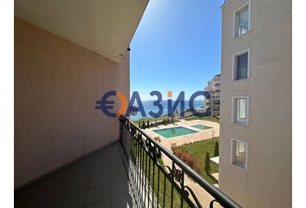 Apartment 2-room 1+1 in Nesebar (Sveti Vlas) Bulgaria area 72m² 3 floor