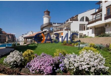 Apartment 1-room in Nesebar (Sveti Vlas) Bulgaria area 52m² 1 floor
