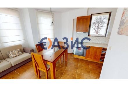 Apartment 2-room 1+1 in Nesebar (Kosharitsa) Bulgaria area 70m² 3 floor
