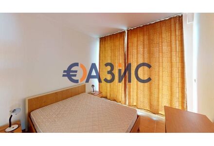 Apartment 2-room 1+1 in Nesebar (Kosharitsa) Bulgaria area 61m² 2 floor