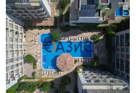 Apartment 1-room in Nesebar (Sunny Beach) Bulgaria area 40m² 2 floor