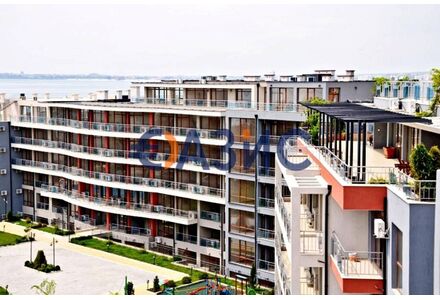 Apartment 2-room 1+1 in Nesebar (Sveti Vlas) Bulgaria area 97m² 3 floor