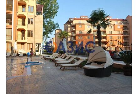 Apartment 1-room in Nesebar (Sunny Beach) Bulgaria area 42m² 7 floor